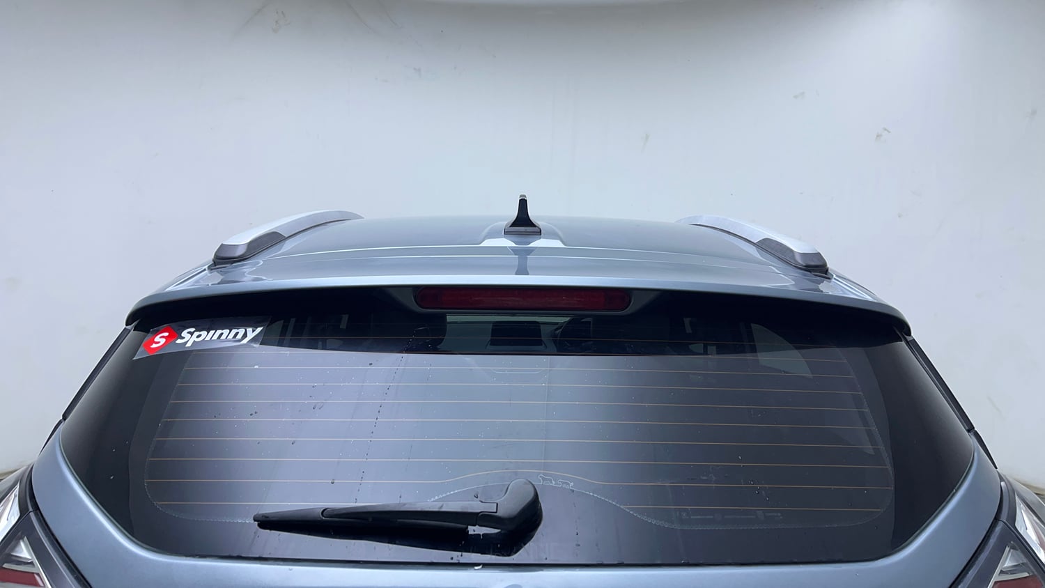 Used 2022 Tata Nexon XZA Plus (O) Dual Tone Petrol Automatic exterior BACK WINDSHIELD VIEW