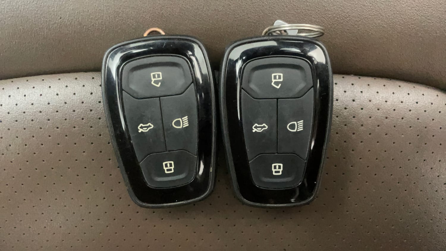 Used 2019 Tata Harrier XZ Diesel Manual extra CAR KEY VIEW