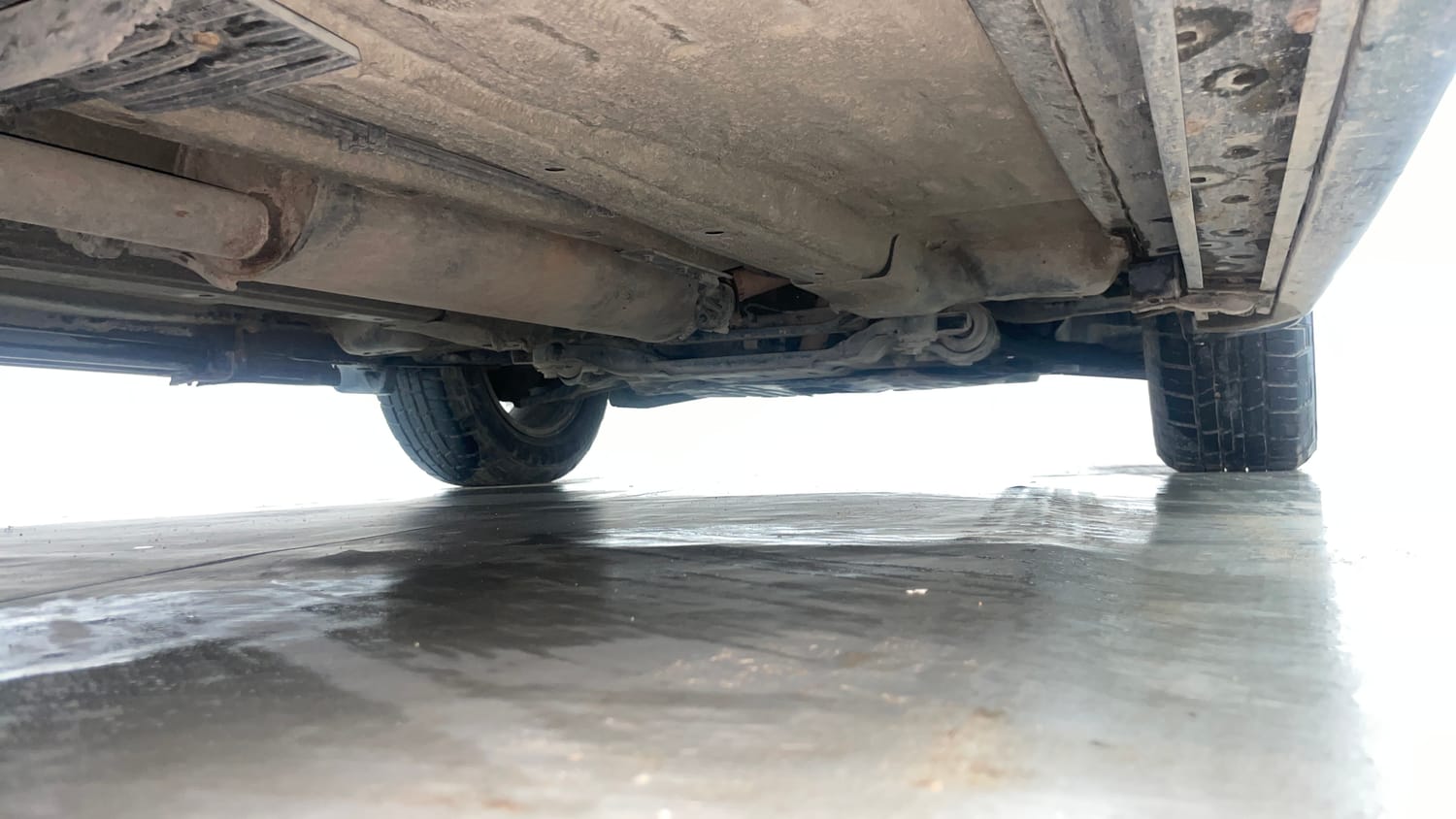 Used 2019 Tata Harrier XZ Diesel Manual extra REAR RIGHT UNDERBODY VIEW