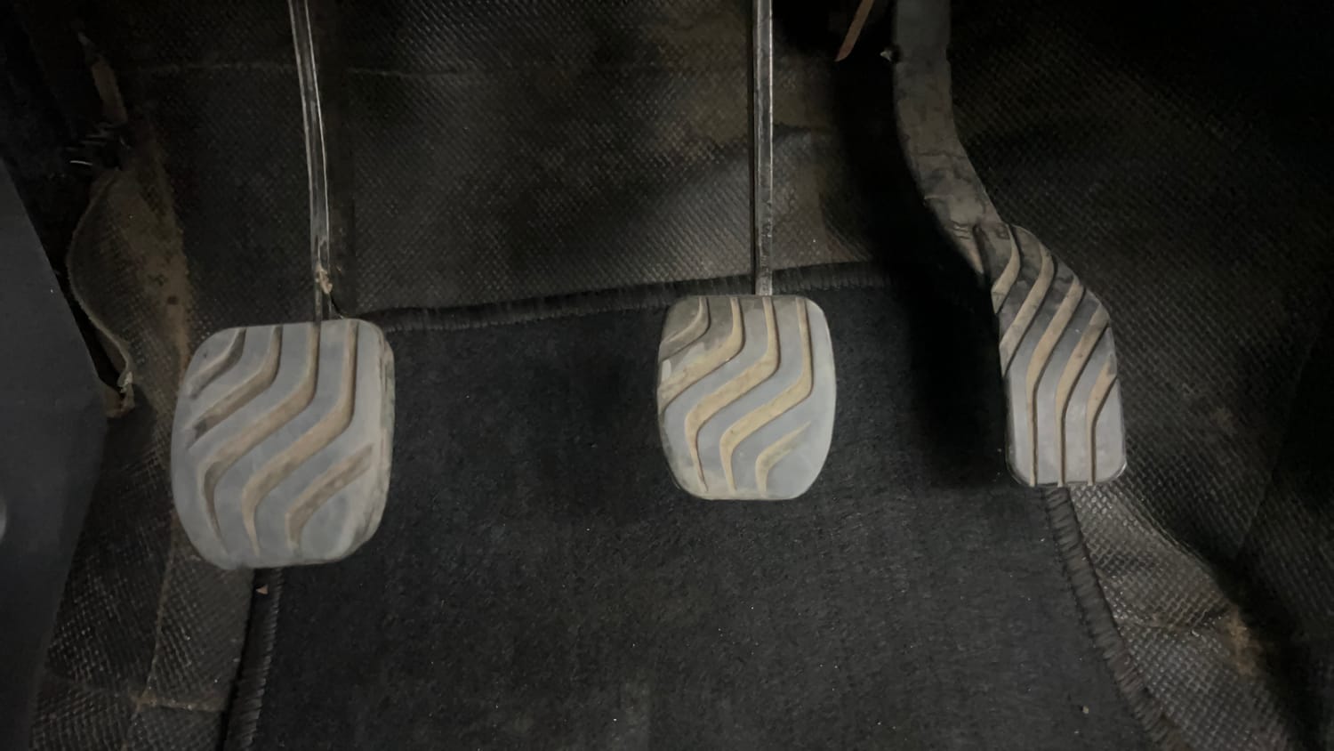 Used 2016 Renault Kwid RXL Petrol Manual interior PEDALS VIEW