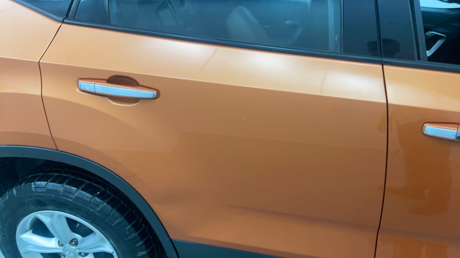 Used 2019 Tata Harrier XZ Diesel Manual dents MINOR DENT