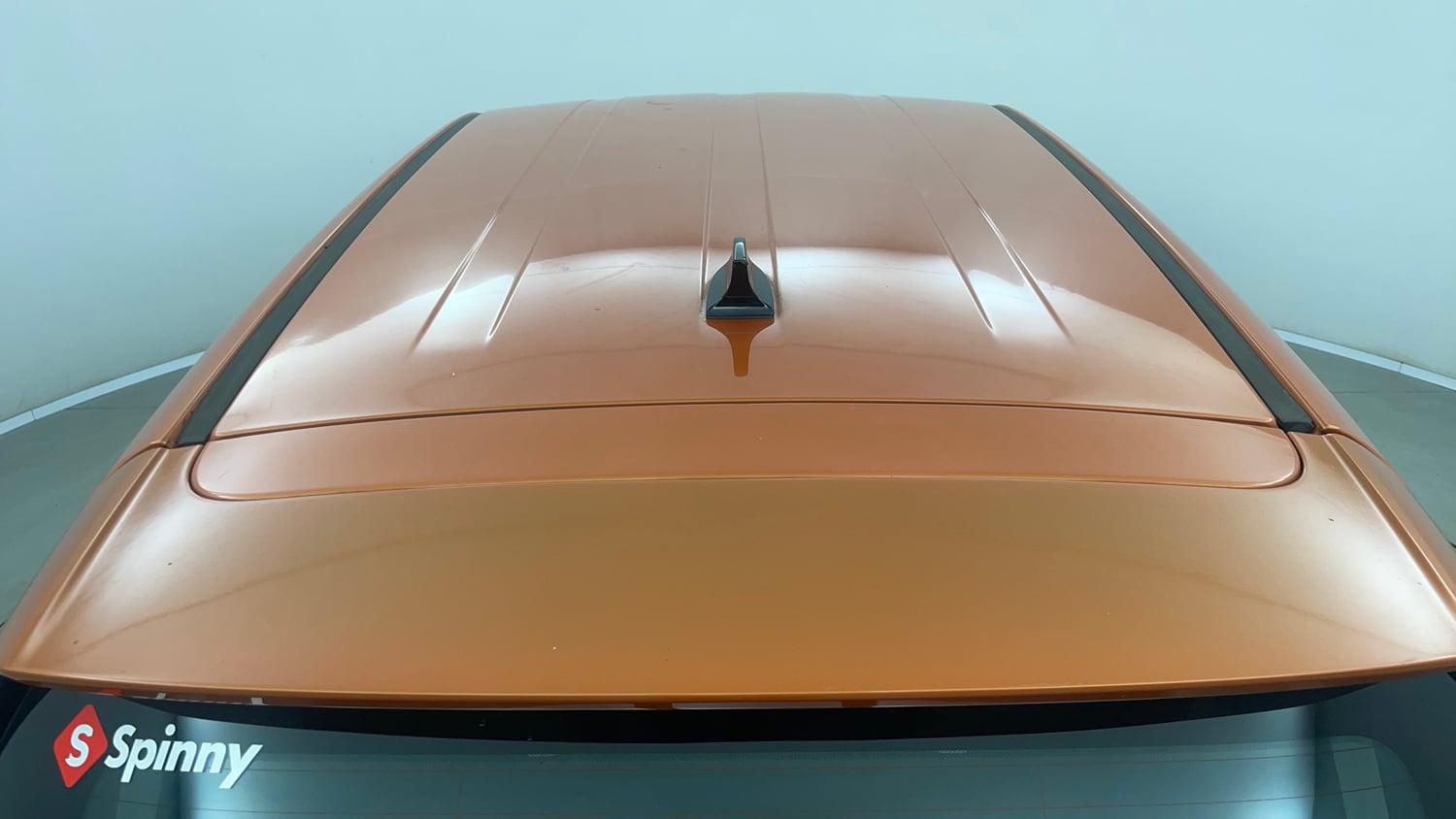 Used 2019 Tata Harrier XZ Diesel Manual exterior EXTERIOR ROOF VIEW