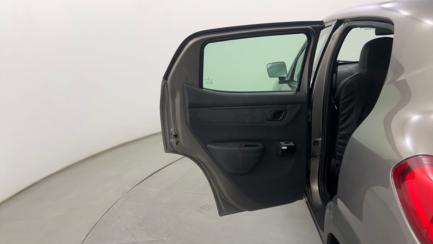Used 2016 Renault Kwid RXL Petrol Manual interior LEFT REAR DOOR OPEN VIEW