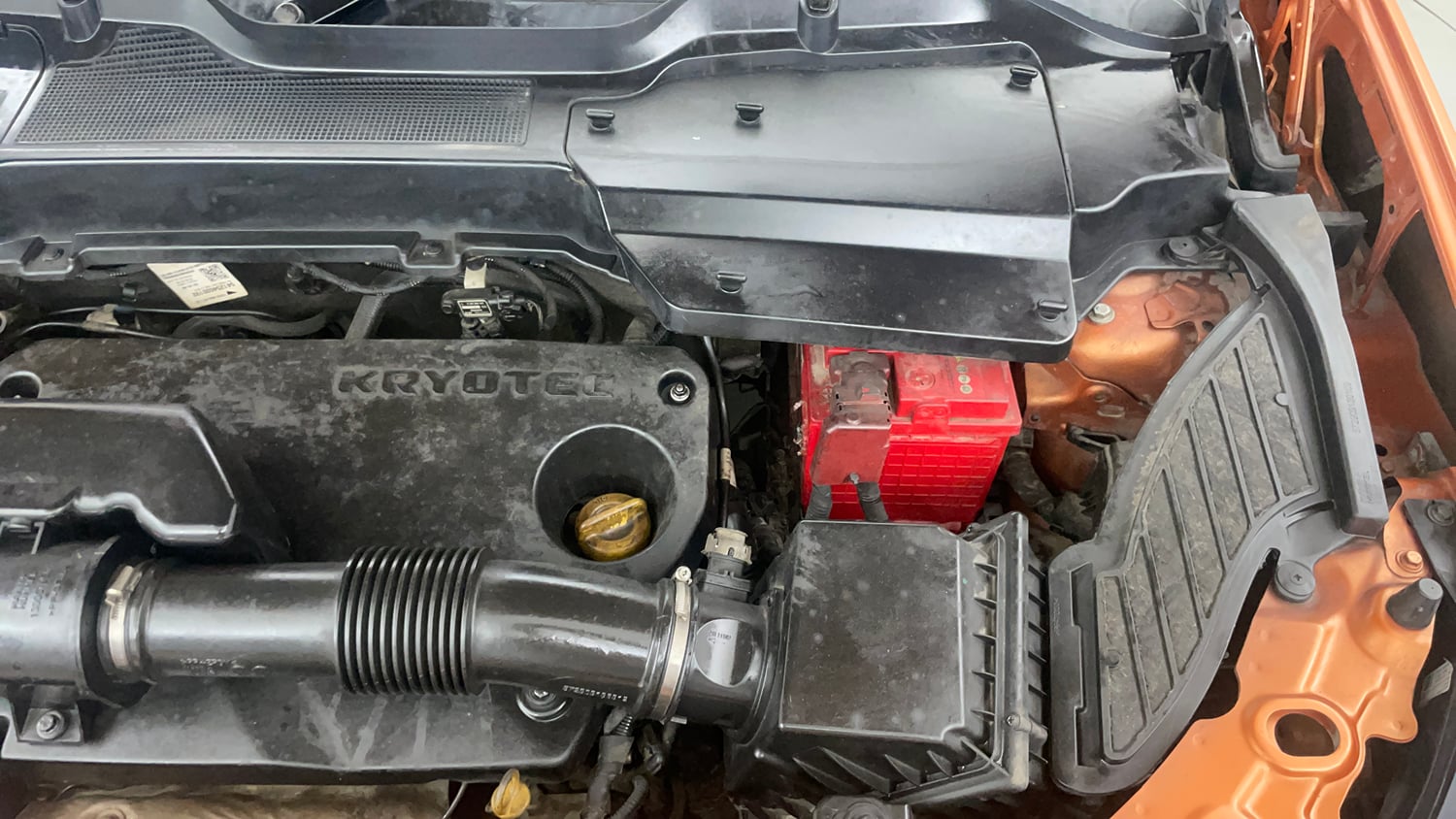 Used 2019 Tata Harrier XZ Diesel Manual engine ENGINE RIGHT SIDE VIEW