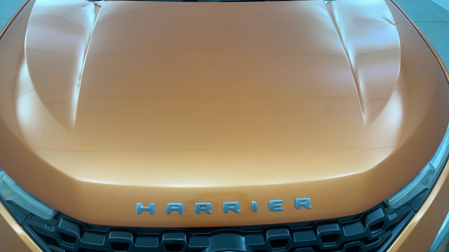 Used 2019 Tata Harrier XZ Diesel Manual dents MINOR DENT