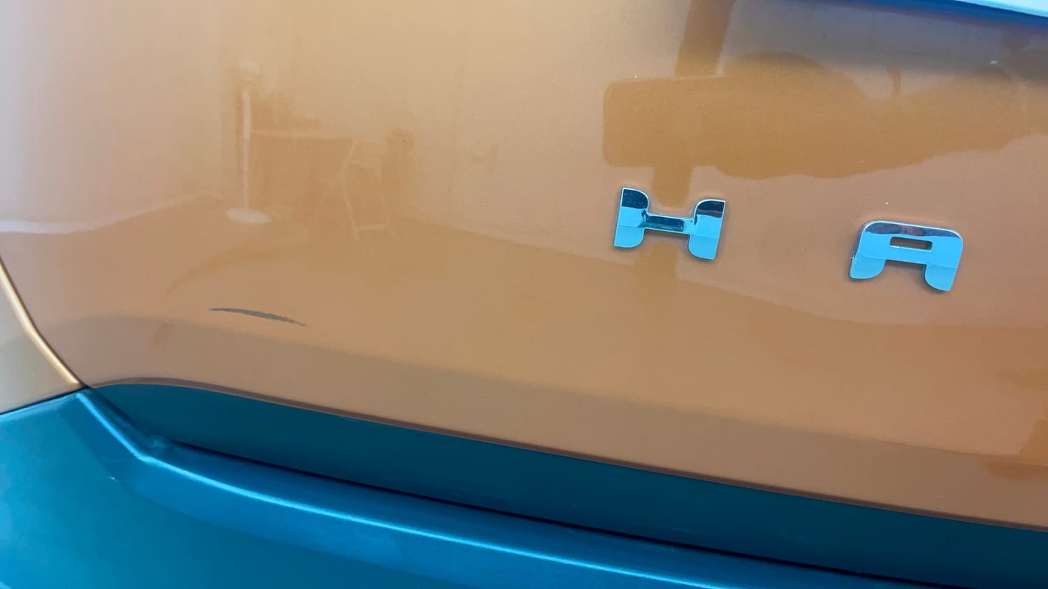 Used 2019 Tata Harrier XZ Diesel Manual dents MINOR SCRATCH