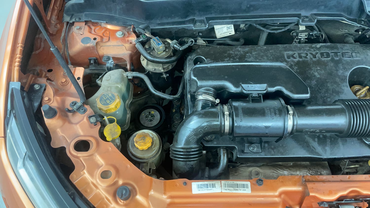 Used 2019 Tata Harrier XZ Diesel Manual engine ENGINE LEFT SIDE VIEW