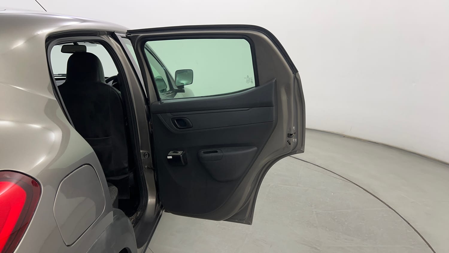 Used 2016 Renault Kwid RXL Petrol Manual interior RIGHT REAR DOOR OPEN VIEW