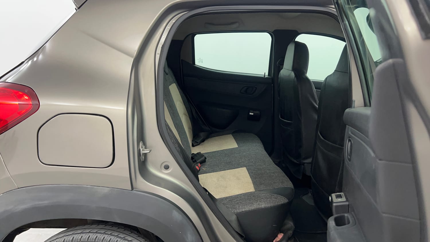 Used 2016 Renault Kwid RXL Petrol Manual interior RIGHT SIDE REAR DOOR CABIN VIEW