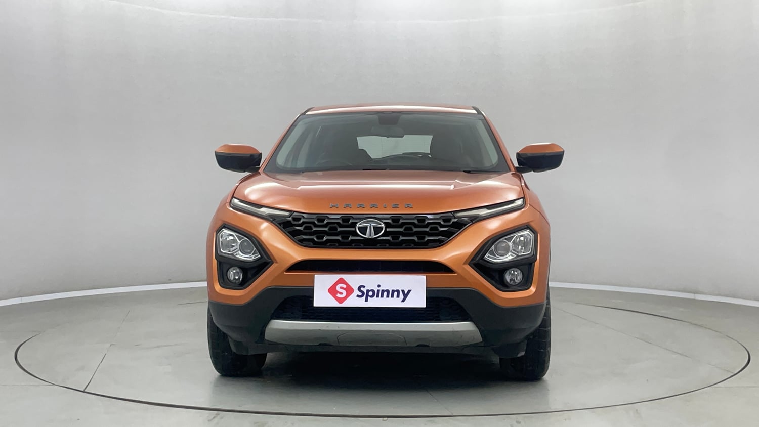 Used 2019 Tata Harrier XZ Diesel Manual exterior FRONT VIEW