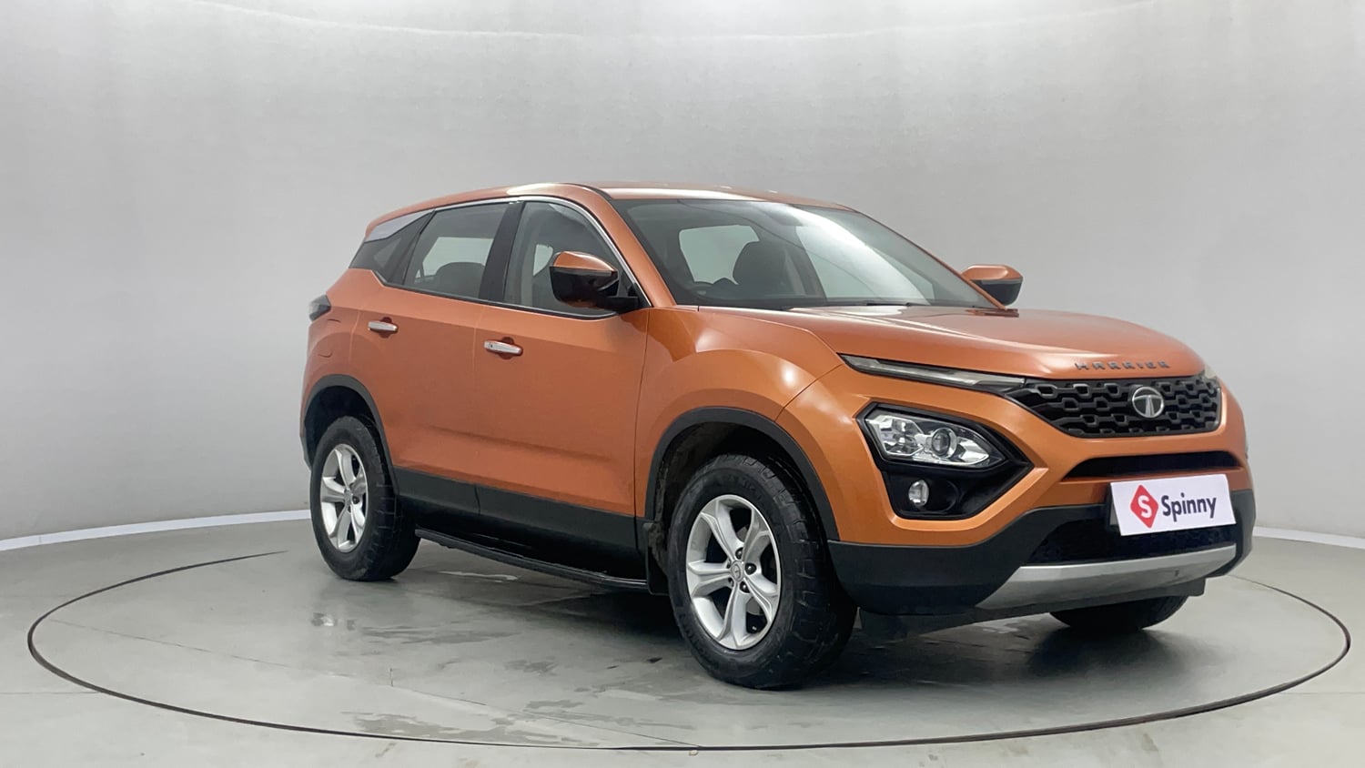 Used 2019 Tata Harrier XZ Diesel Manual exterior RIGHT FRONT CORNER VIEW