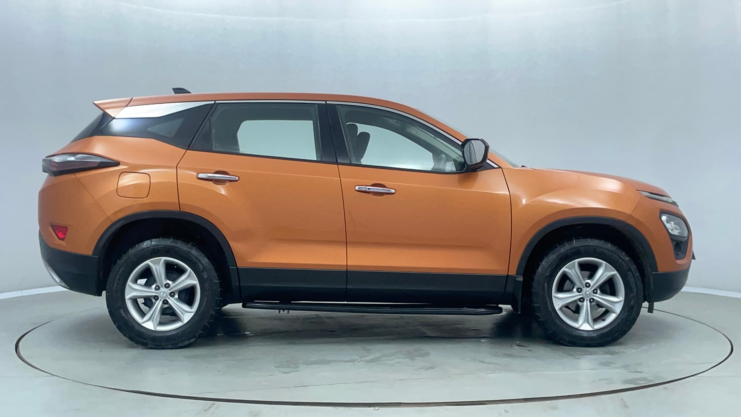 Used 2019 Tata Harrier XZ Diesel Manual exterior RIGHT SIDE VIEW