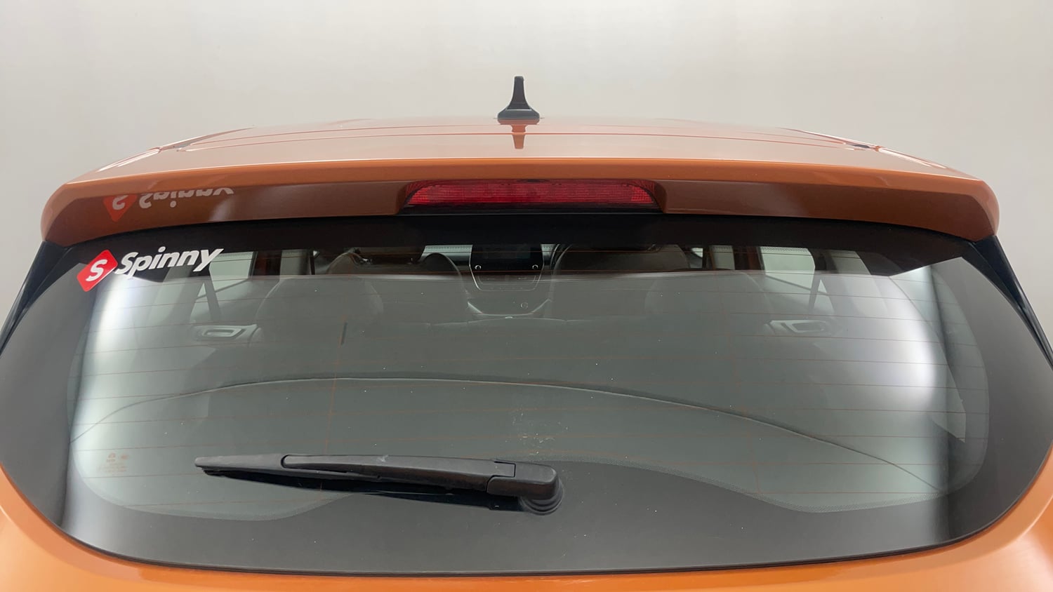 Used 2019 Tata Harrier XZ Diesel Manual exterior BACK WINDSHIELD VIEW
