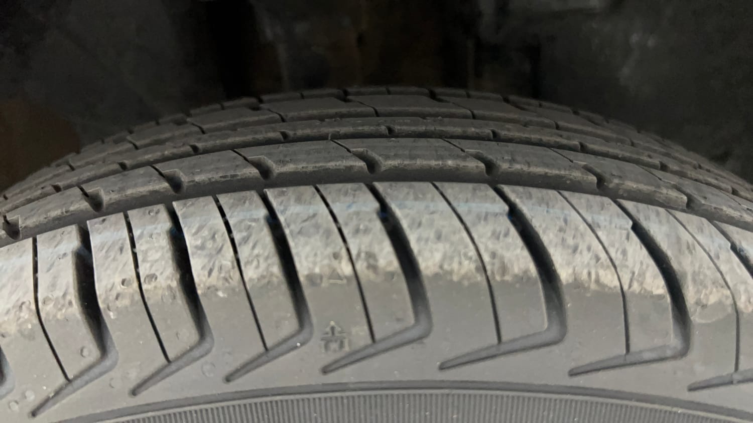 Used 2016 Renault Kwid RXL Petrol Manual tyres RIGHT FRONT TYRE TREAD VIEW