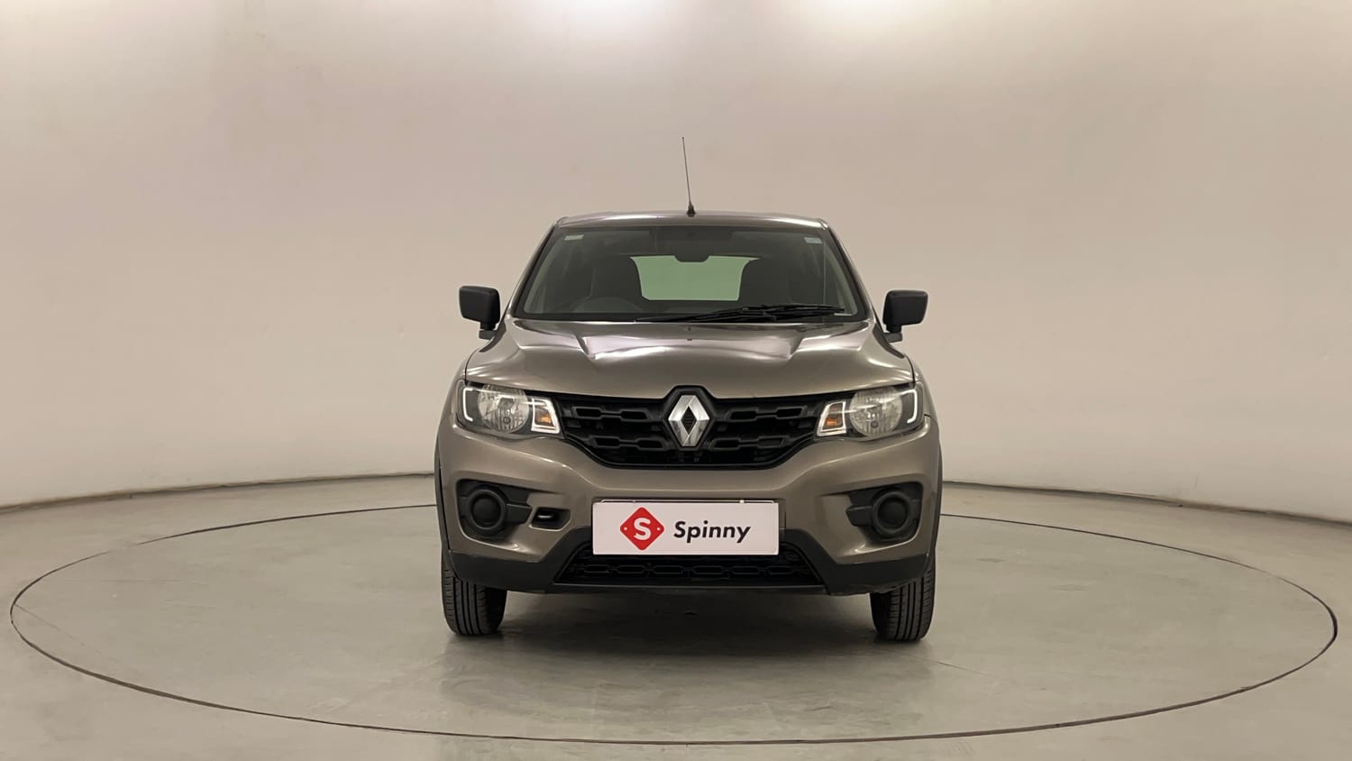 Used 2016 Renault Kwid RXL Petrol Manual exterior FRONT VIEW