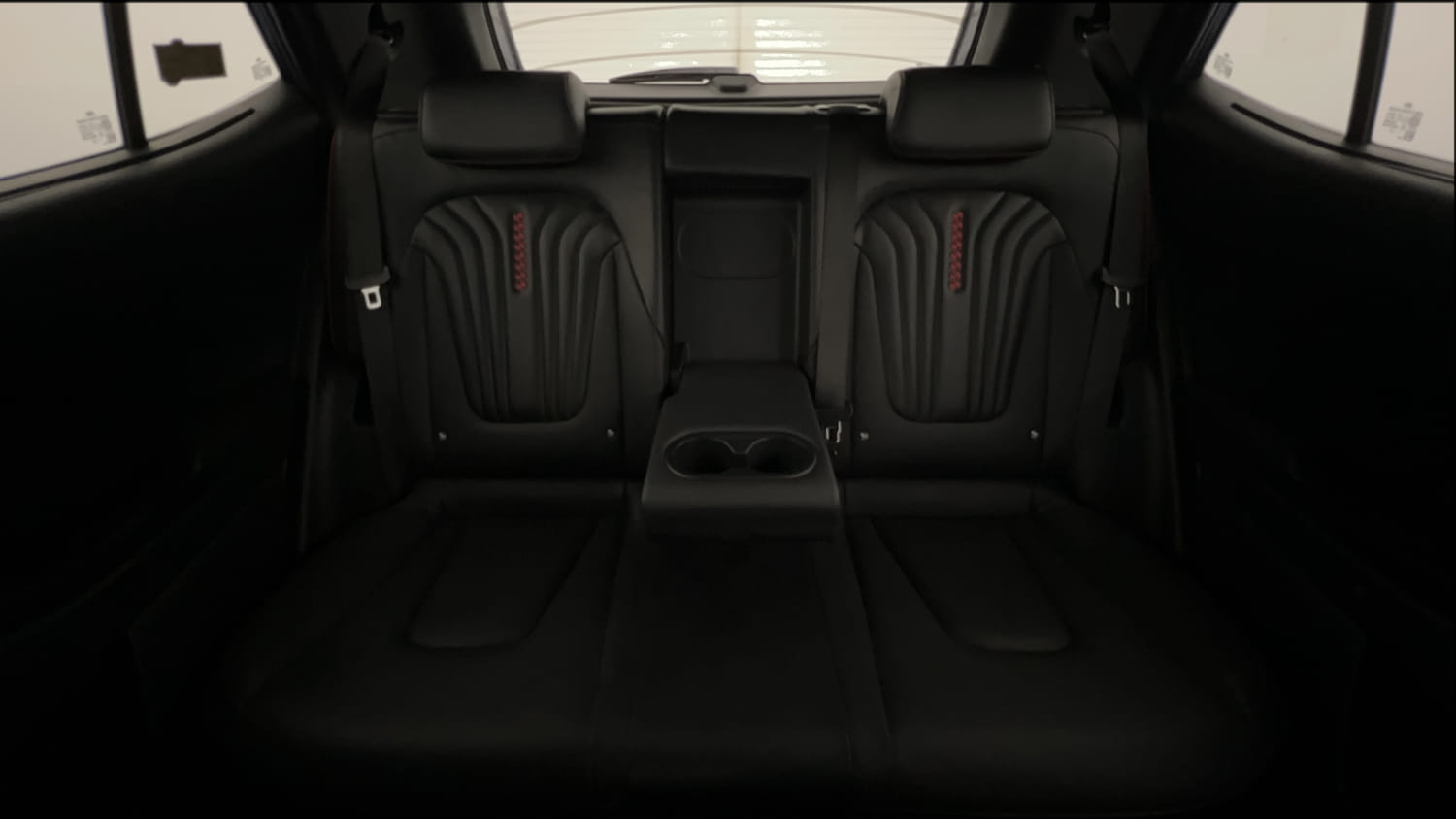 Used 2025 Hyundai Creta N-Line N10 1.5 Turbo DCT Dual Tone Petrol Automatic interior REAR SEAT CONDITION VIEW