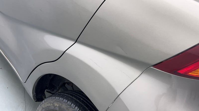 Used 2017 Datsun Redi-GO T (O) Petrol Manual dents MINOR DENT