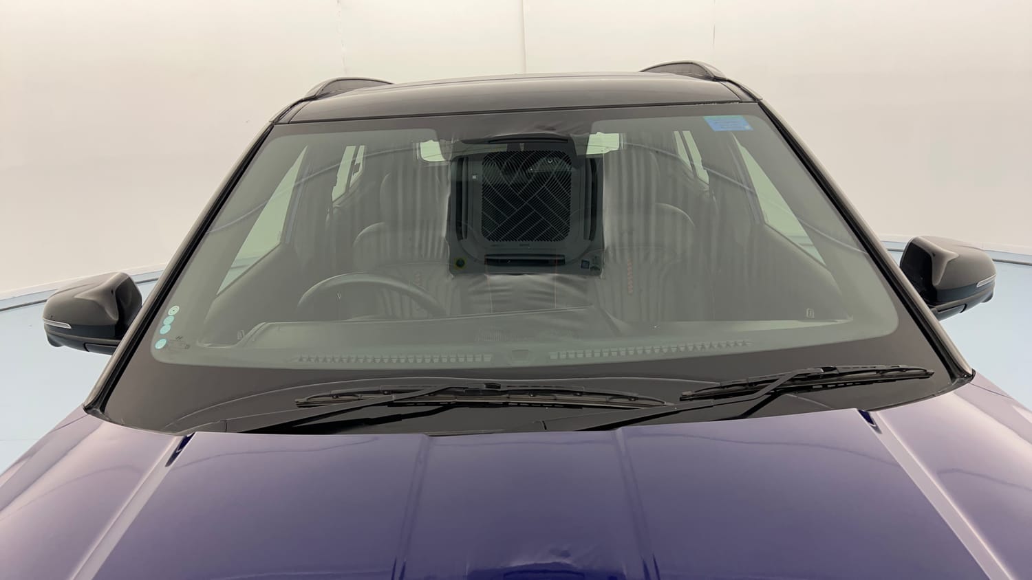 Used 2025 Hyundai Creta N-Line N10 1.5 Turbo DCT Dual Tone Petrol Automatic exterior FRONT WINDSHIELD VIEW
