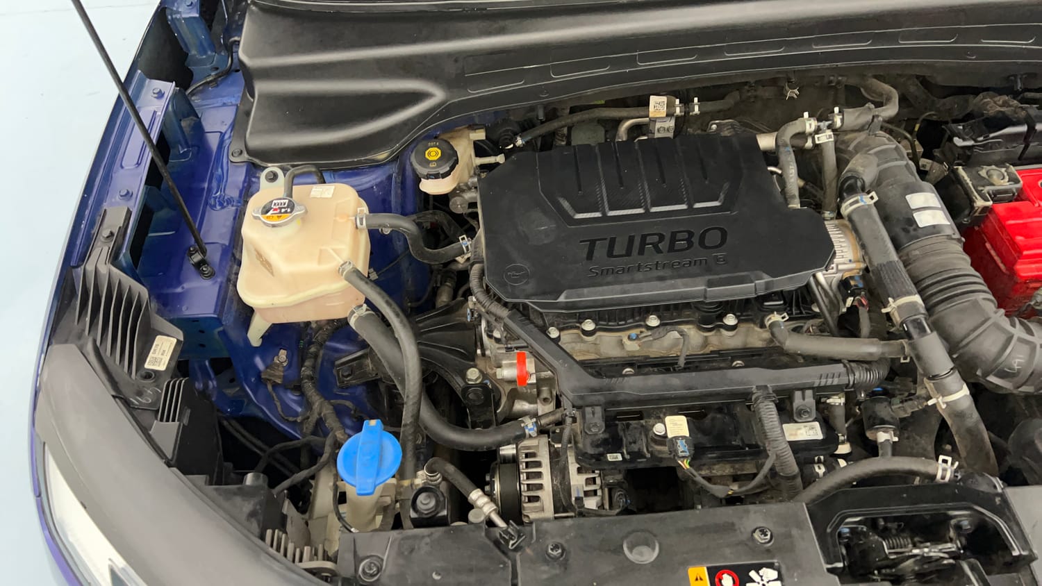 Used 2025 Hyundai Creta N-Line N10 1.5 Turbo DCT Dual Tone Petrol Automatic engine ENGINE RIGHT SIDE VIEW