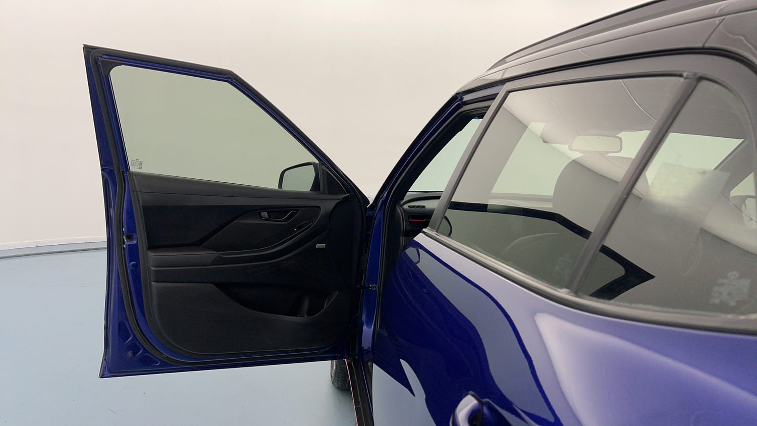 Used 2025 Hyundai Creta N-Line N10 1.5 Turbo DCT Dual Tone Petrol Automatic interior LEFT FRONT DOOR OPEN VIEW