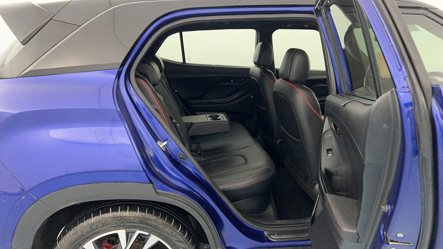 Used 2025 Hyundai Creta N-Line N10 1.5 Turbo DCT Dual Tone Petrol Automatic interior RIGHT SIDE REAR DOOR CABIN VIEW