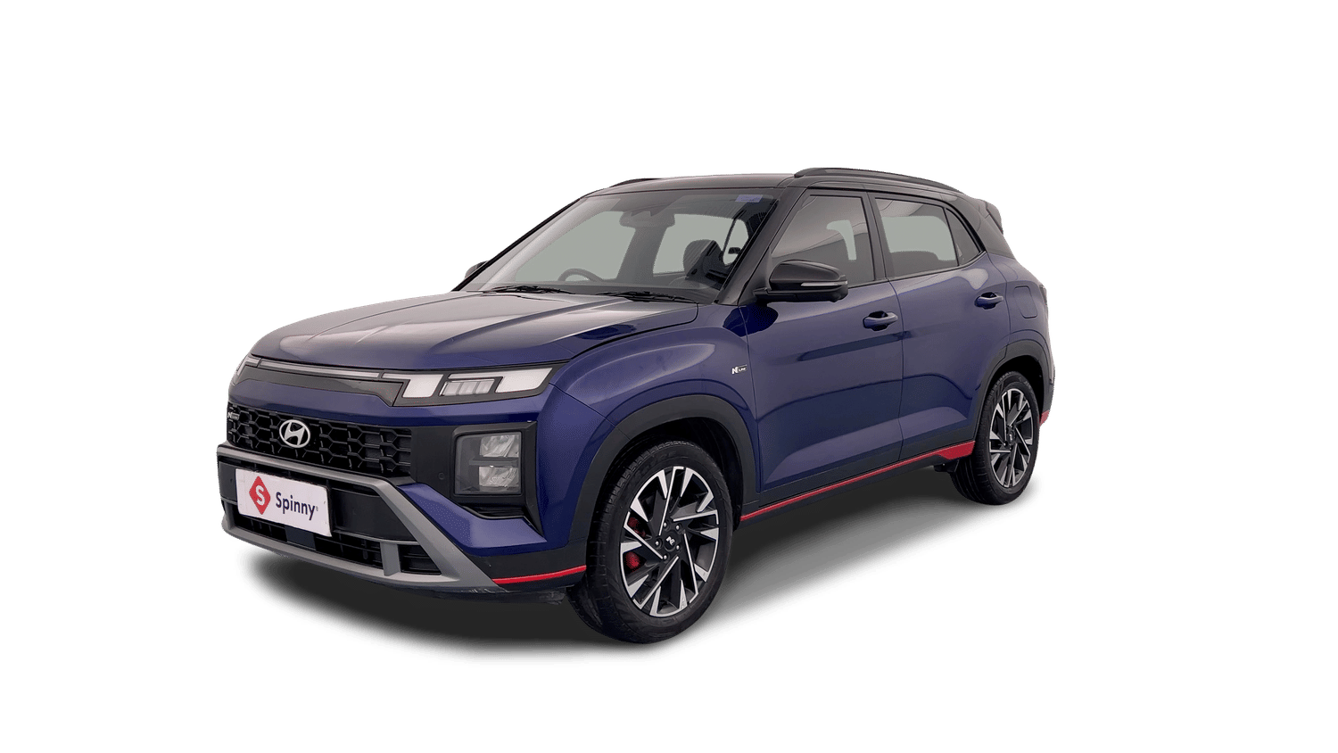 Used 2025 Hyundai Creta N-Line N10 1.5 Turbo DCT Dual Tone Petrol Automatic Image