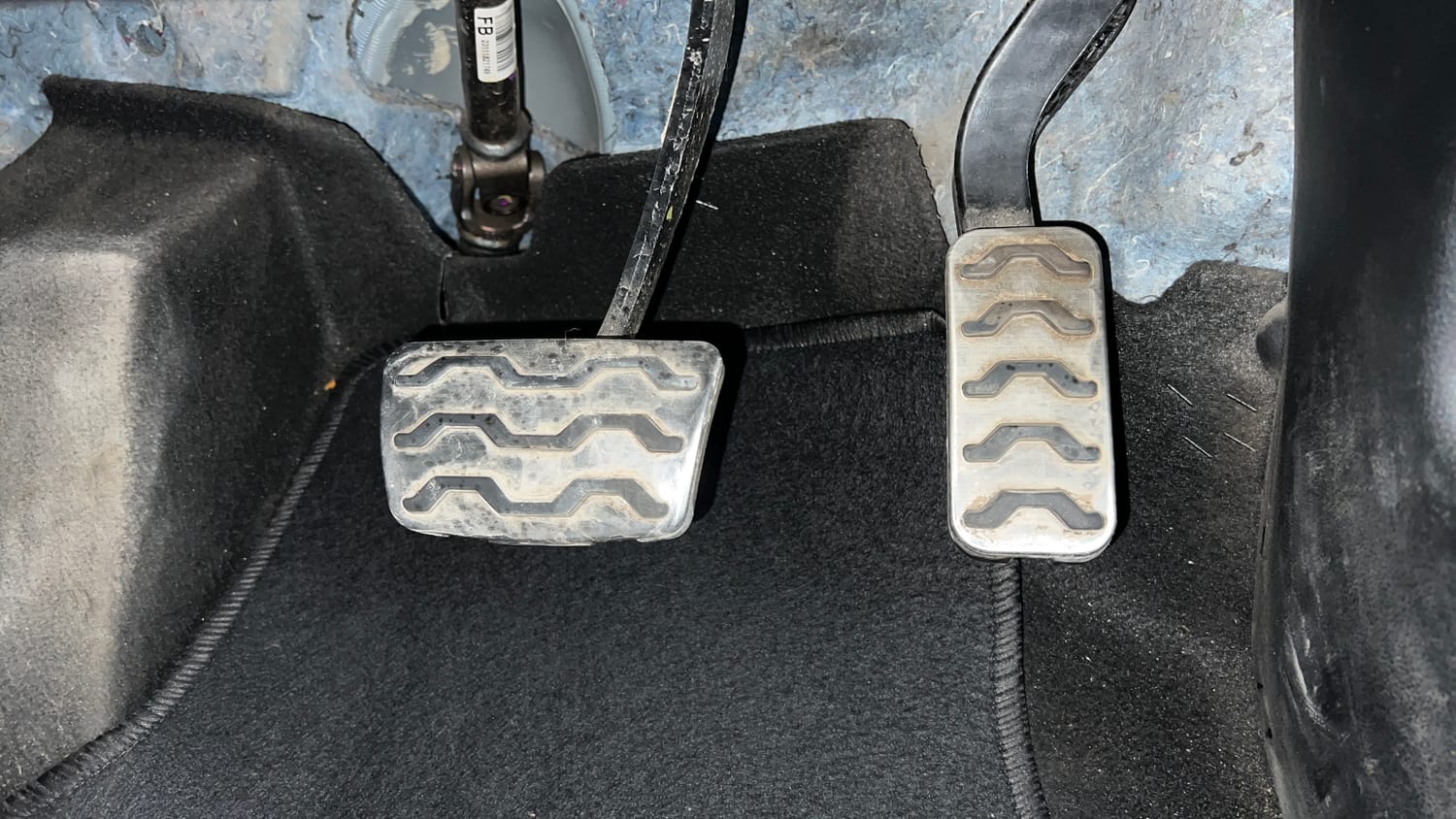 Used 2025 Hyundai Creta N-Line N10 1.5 Turbo DCT Dual Tone Petrol Automatic interior PEDALS VIEW