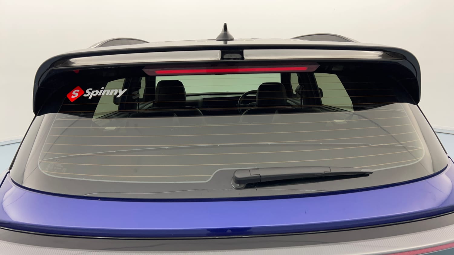 Used 2025 Hyundai Creta N-Line N10 1.5 Turbo DCT Dual Tone Petrol Automatic exterior BACK WINDSHIELD VIEW