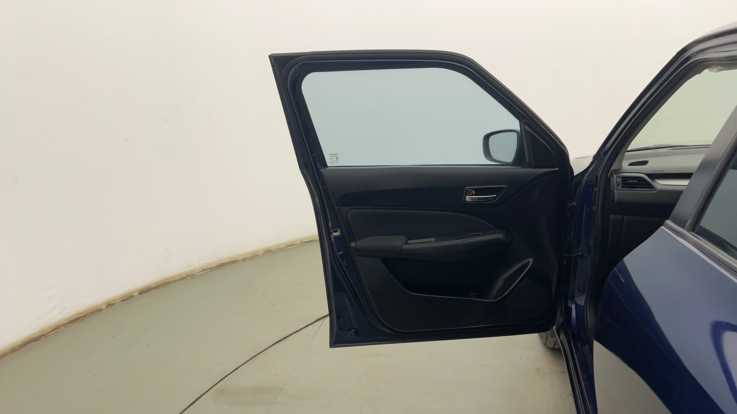 Used 2022 Maruti Suzuki Swift VXi Petrol Manual interior LEFT FRONT DOOR OPEN VIEW