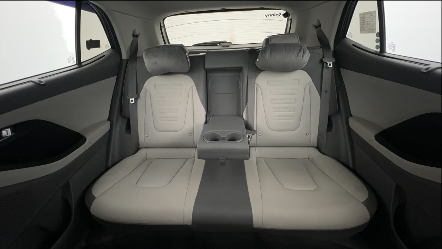 Used 2024 Hyundai Creta 1.5 MPi Petrol IVT SX(O) Petrol Automatic interior REAR SEAT CONDITION VIEW