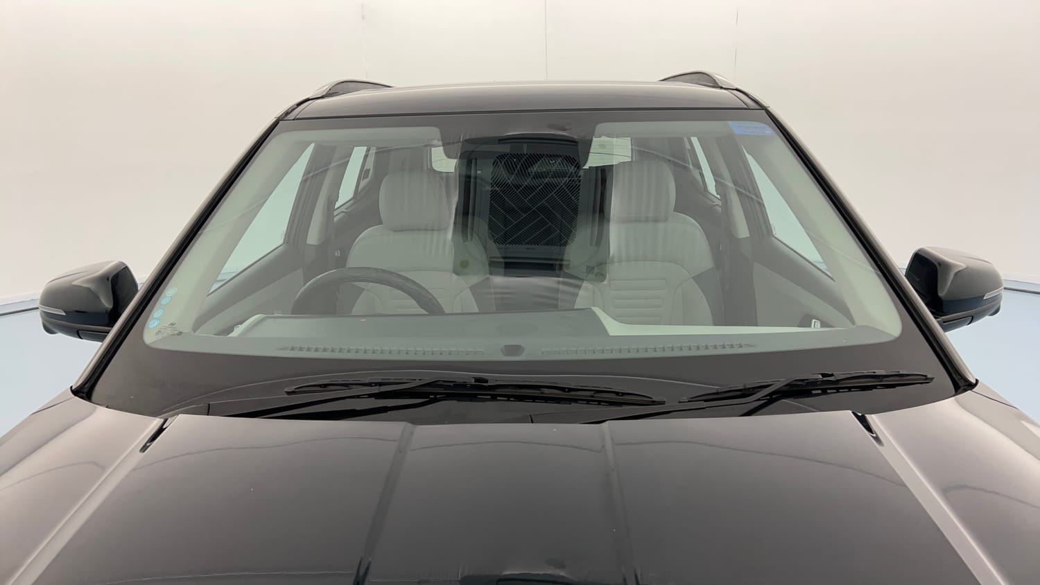 Used 2024 Hyundai Creta 1.5 MPi Petrol IVT SX(O) Petrol Automatic exterior FRONT WINDSHIELD VIEW