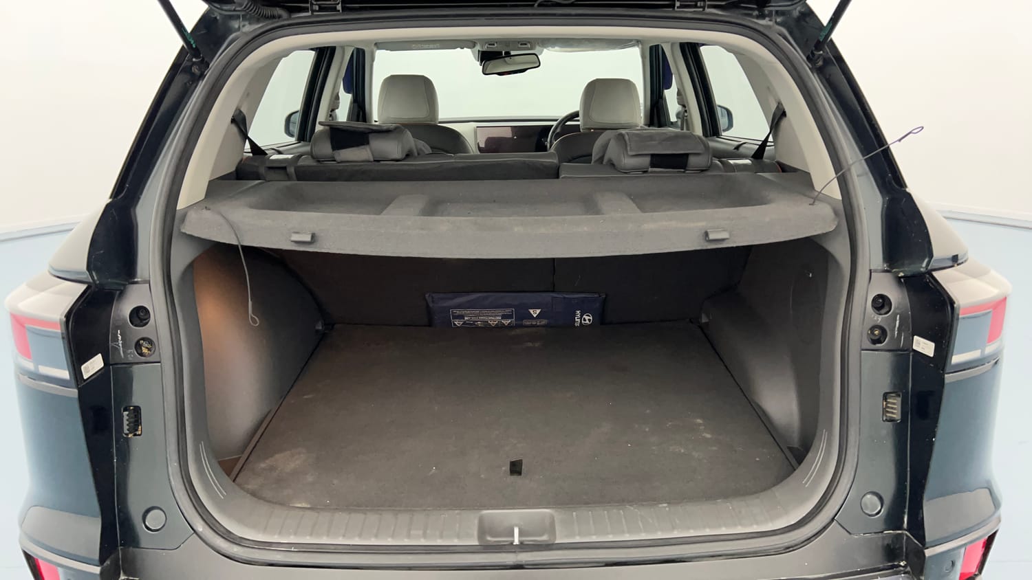 Used 2024 Hyundai Creta 1.5 MPi Petrol IVT SX(O) Petrol Automatic interior DICKY INSIDE VIEW