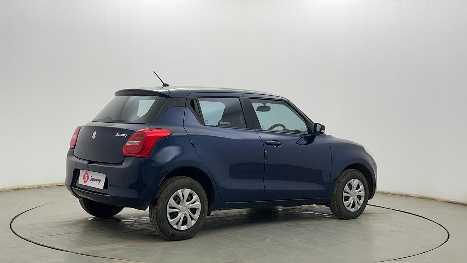 Used 2022 Maruti Suzuki Swift VXi Petrol Manual exterior RIGHT REAR CORNER VIEW