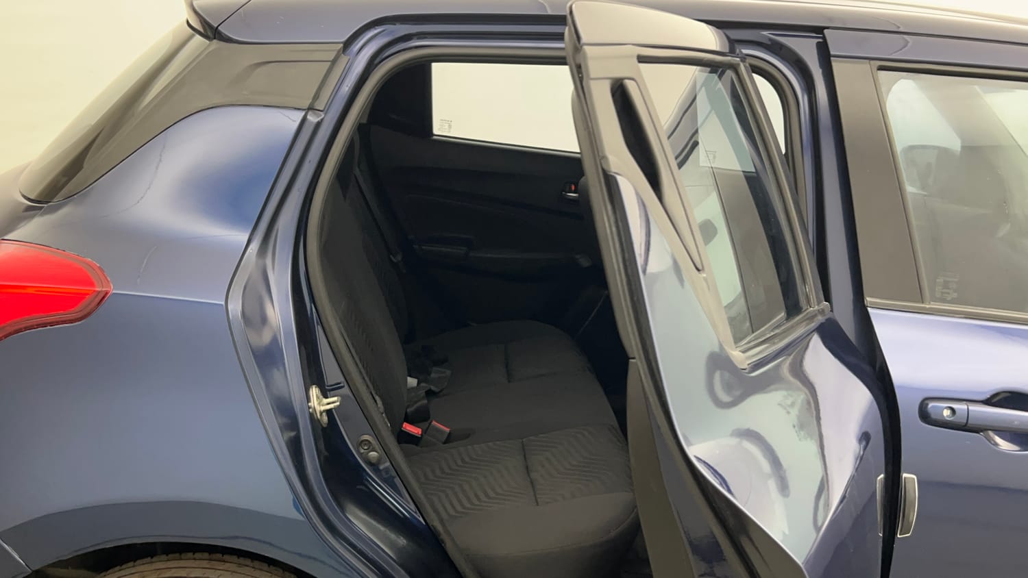 Used 2022 Maruti Suzuki Swift VXi Petrol Manual interior RIGHT SIDE REAR DOOR CABIN VIEW