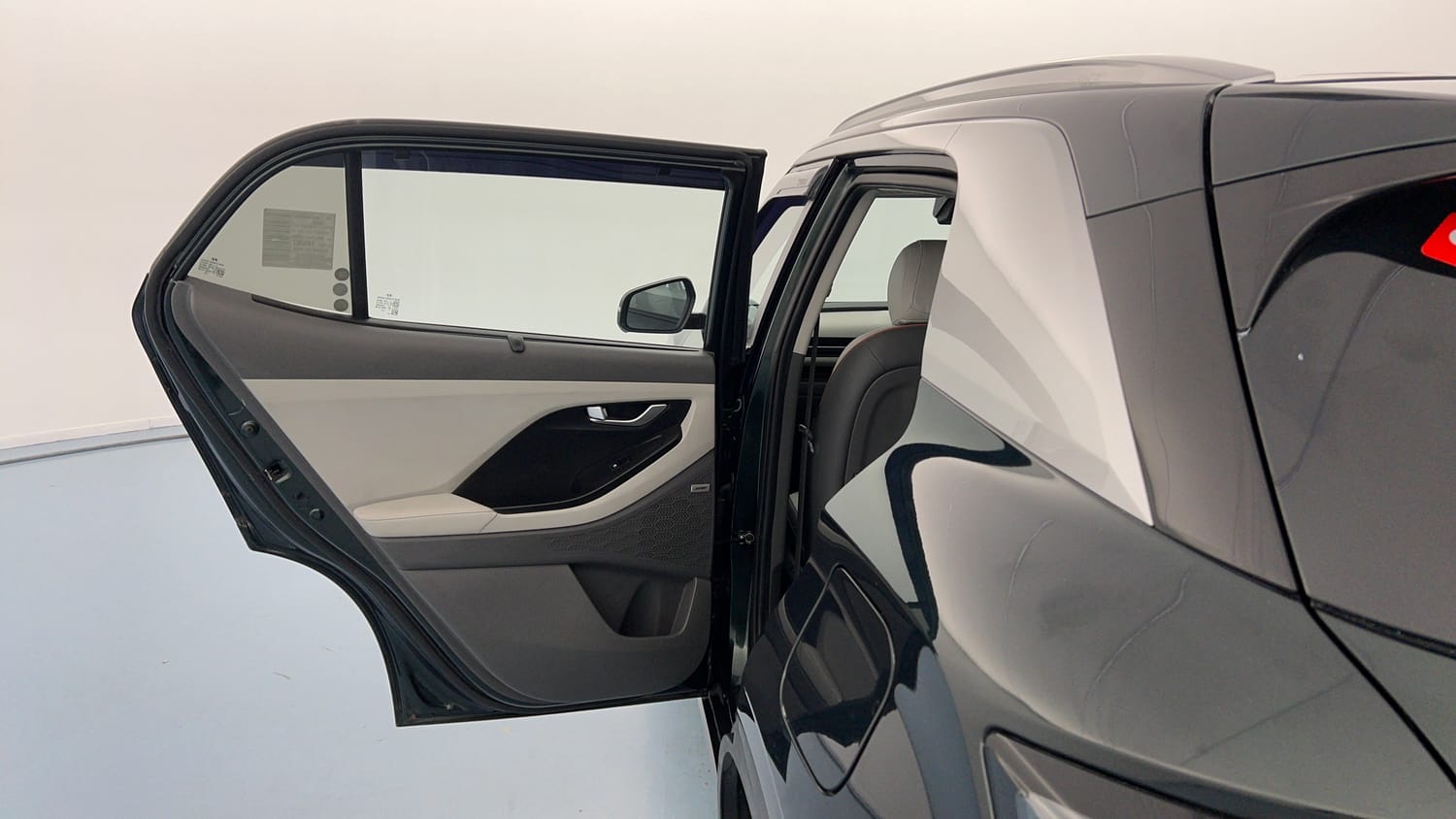 Used 2024 Hyundai Creta 1.5 MPi Petrol IVT SX(O) Petrol Automatic interior LEFT REAR DOOR OPEN VIEW