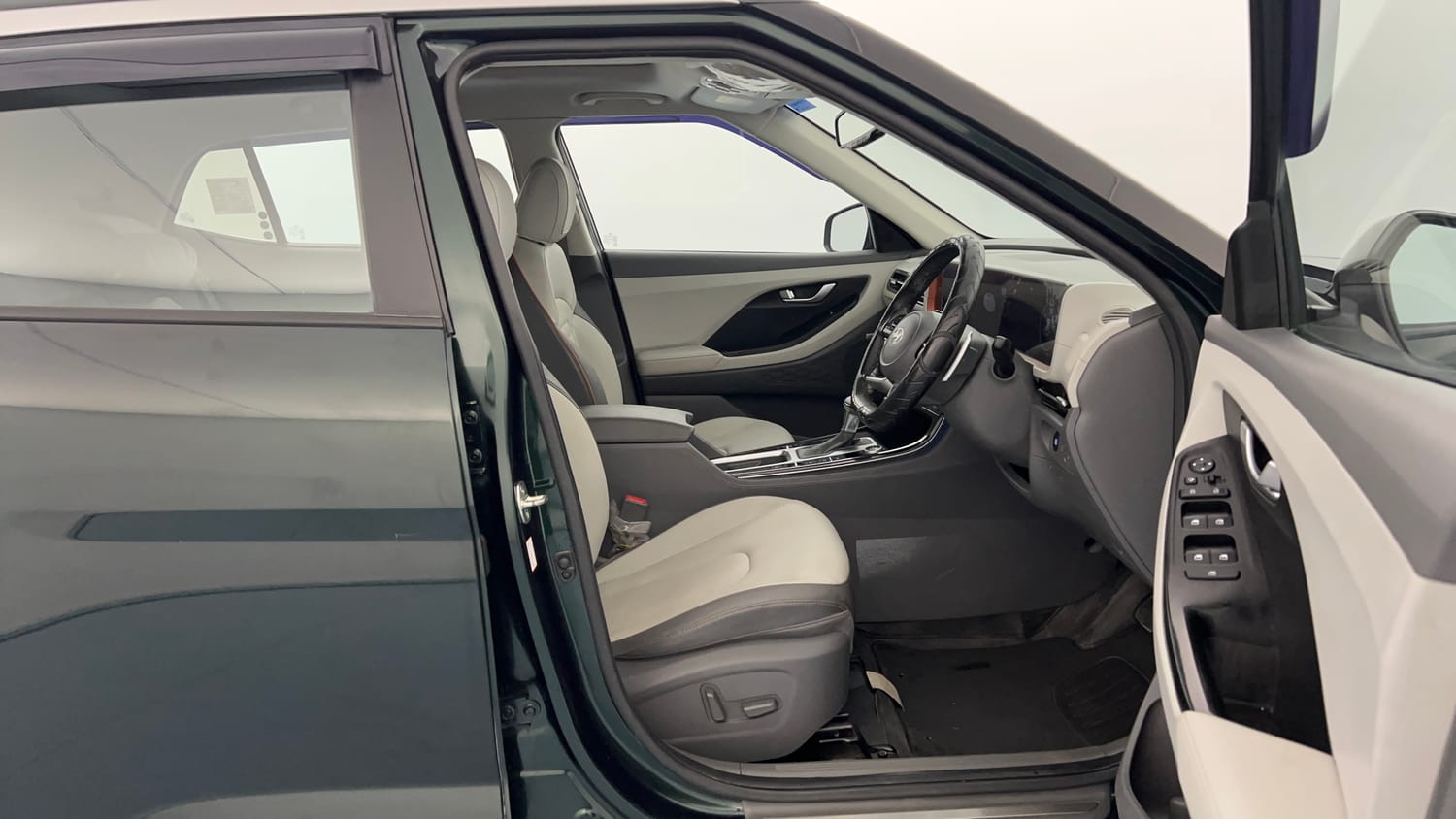 Used 2024 Hyundai Creta 1.5 MPi Petrol IVT SX(O) Petrol Automatic interior RIGHT SIDE FRONT DOOR CABIN VIEW