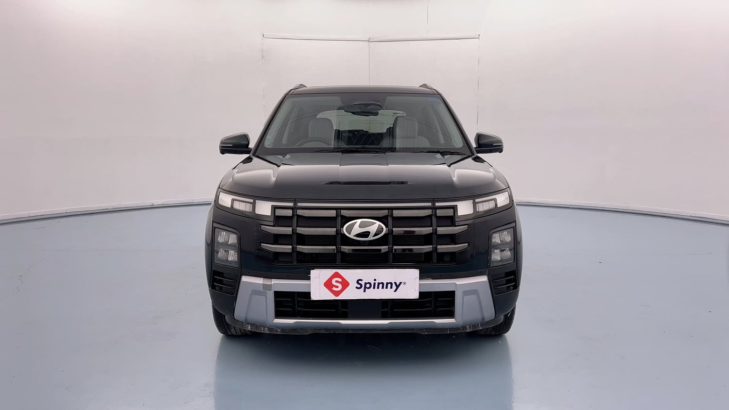 Used 2024 Hyundai Creta 1.5 MPi Petrol IVT SX(O) Petrol Automatic exterior FRONT VIEW