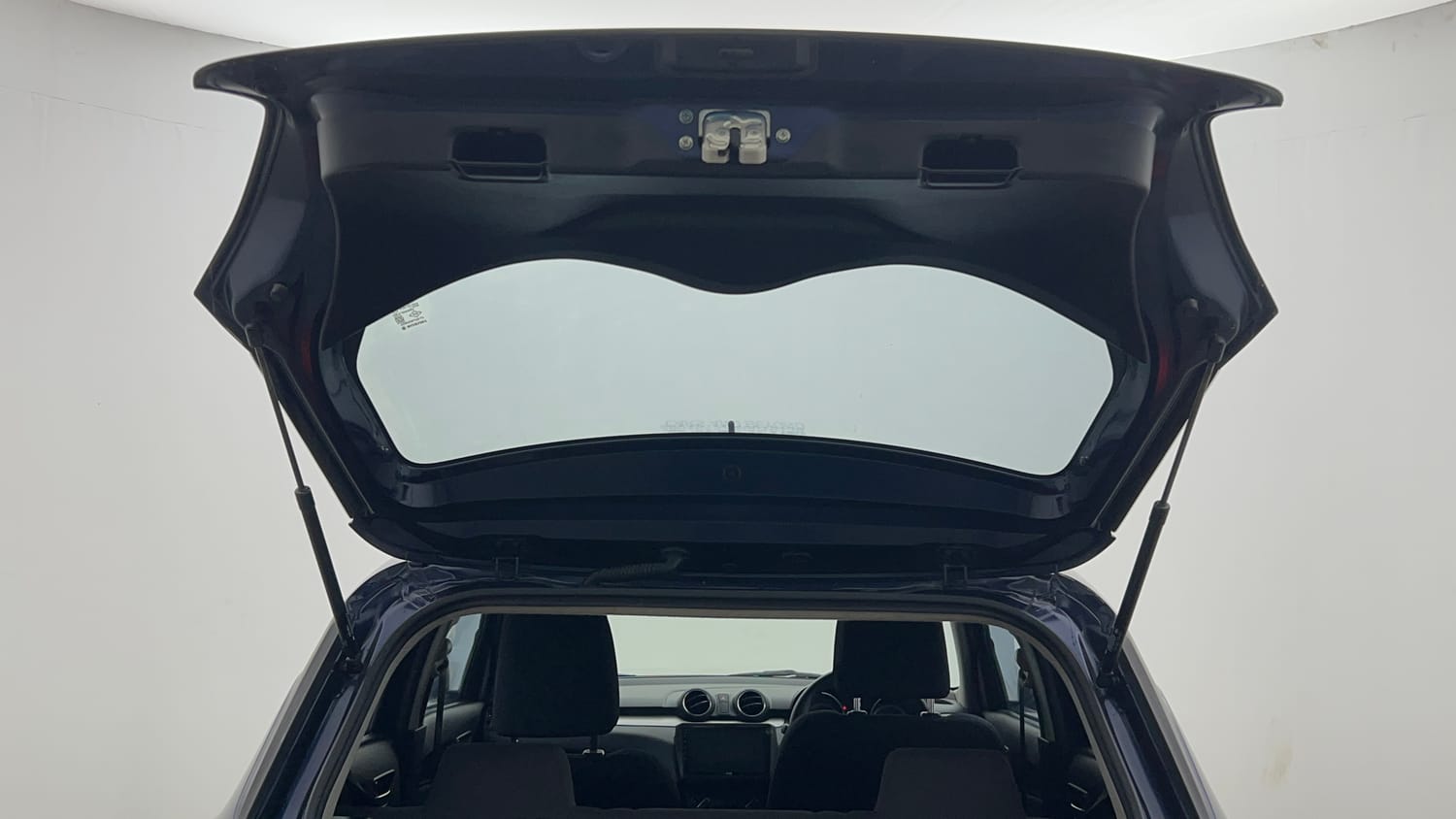 Used 2022 Maruti Suzuki Swift VXi Petrol Manual interior DICKY DOOR OPEN VIEW