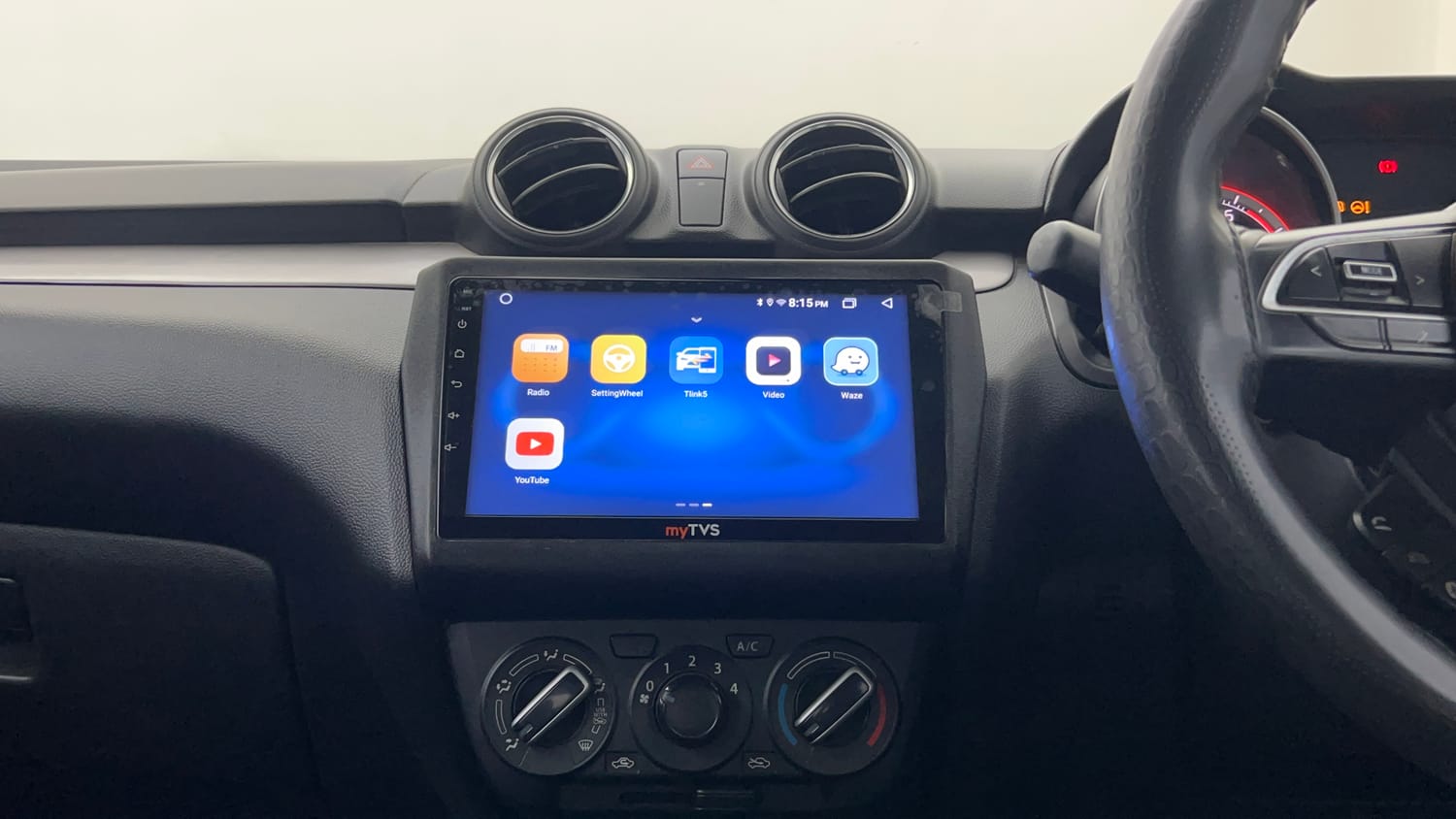 Used 2022 Maruti Suzuki Swift VXi Petrol Manual interior MUSIC SYSTEM & AC CONTROL VIEW