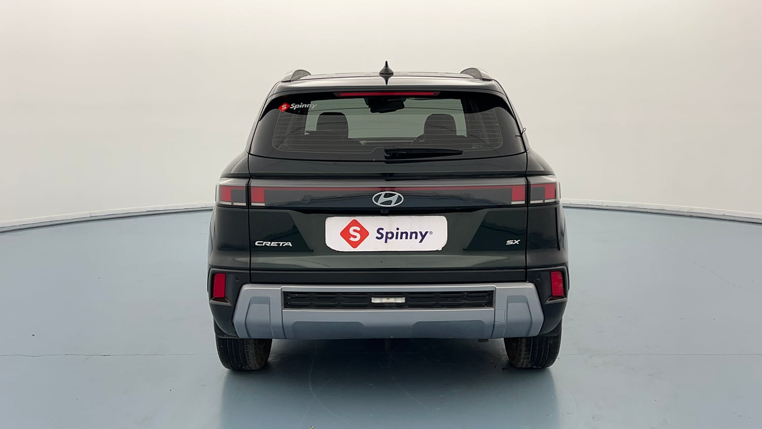 Used 2024 Hyundai Creta 1.5 MPi Petrol IVT SX(O) Petrol Automatic exterior BACK VIEW