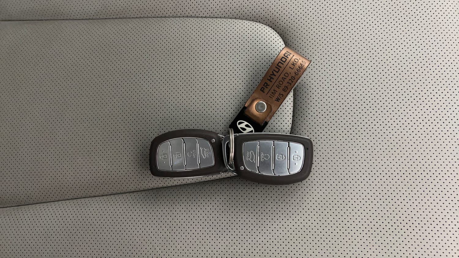 Used 2024 Hyundai Creta 1.5 MPi Petrol IVT SX(O) Petrol Automatic extra CAR KEY VIEW