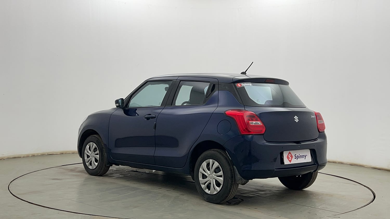 Used 2022 Maruti Suzuki Swift VXi Petrol Manual exterior LEFT REAR CORNER VIEW