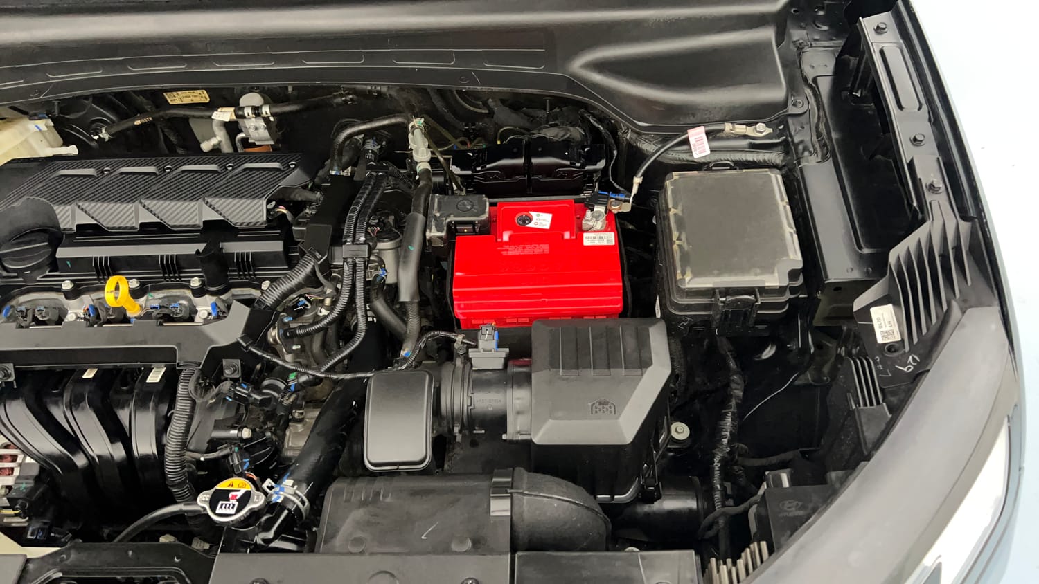 Used 2024 Hyundai Creta 1.5 MPi Petrol IVT SX(O) Petrol Automatic engine ENGINE LEFT SIDE VIEW