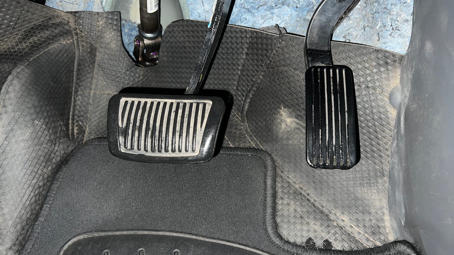 Used 2024 Hyundai Creta 1.5 MPi Petrol IVT SX(O) Petrol Automatic interior PEDALS VIEW