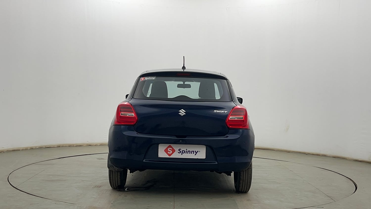Used 2022 Maruti Suzuki Swift VXi Petrol Manual exterior BACK VIEW