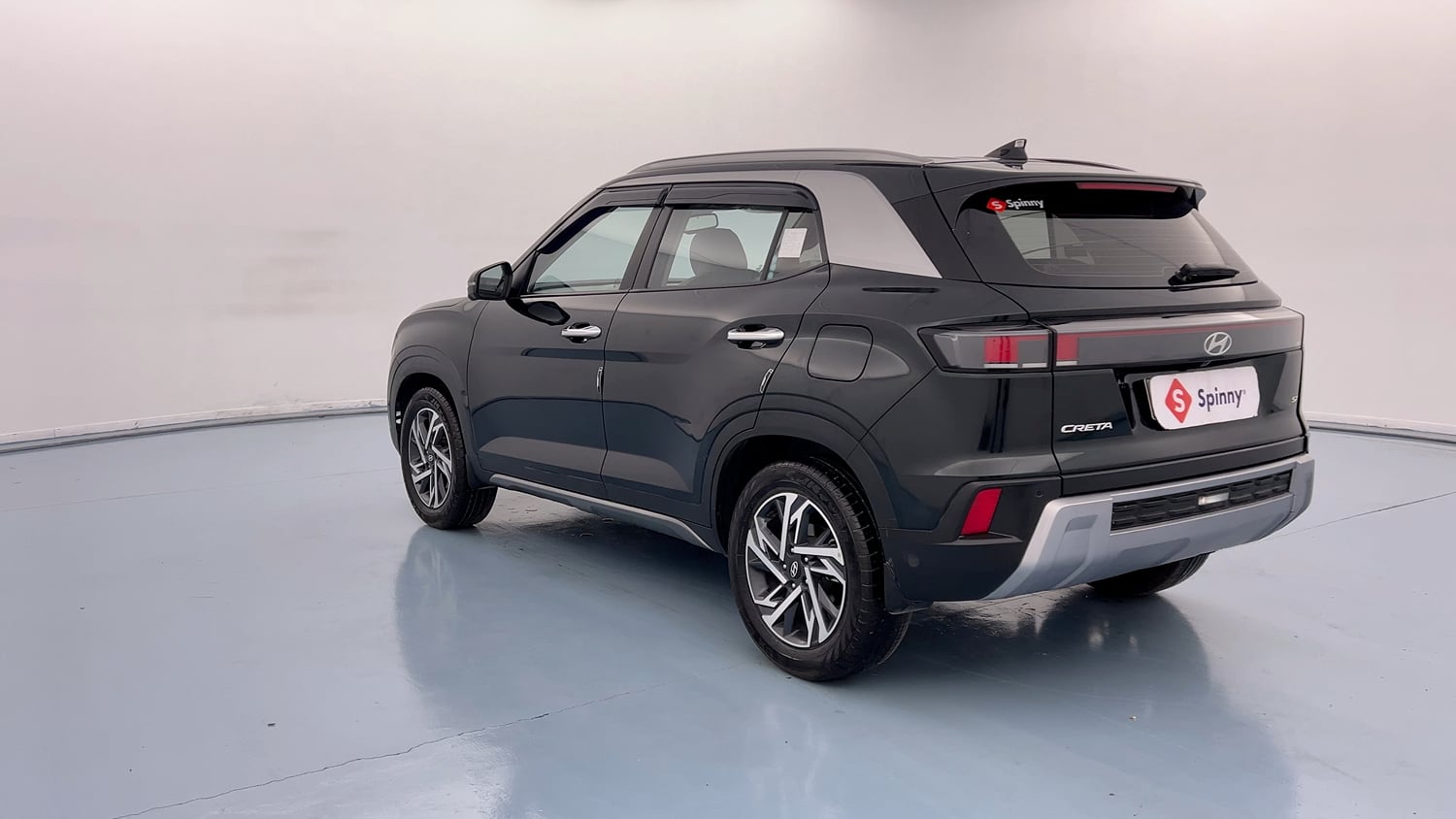 Used 2024 Hyundai Creta 1.5 MPi Petrol IVT SX(O) Petrol Automatic exterior LEFT REAR CORNER VIEW