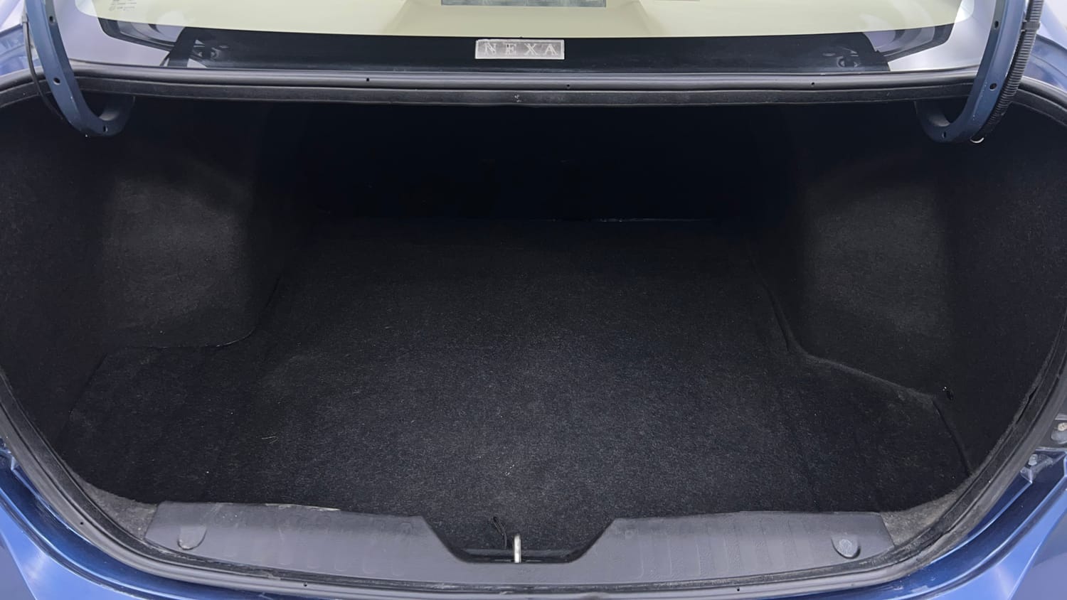 Used 2019 Maruti Suzuki Ciaz Alpha Hybrid 1.5 Petrol Manual interior DICKY INSIDE VIEW