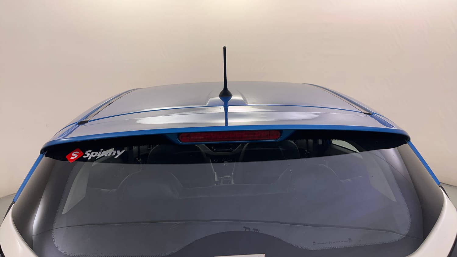 Used 2018 Tata Nexon XMA Petrol Petrol Automatic exterior BACK WINDSHIELD VIEW