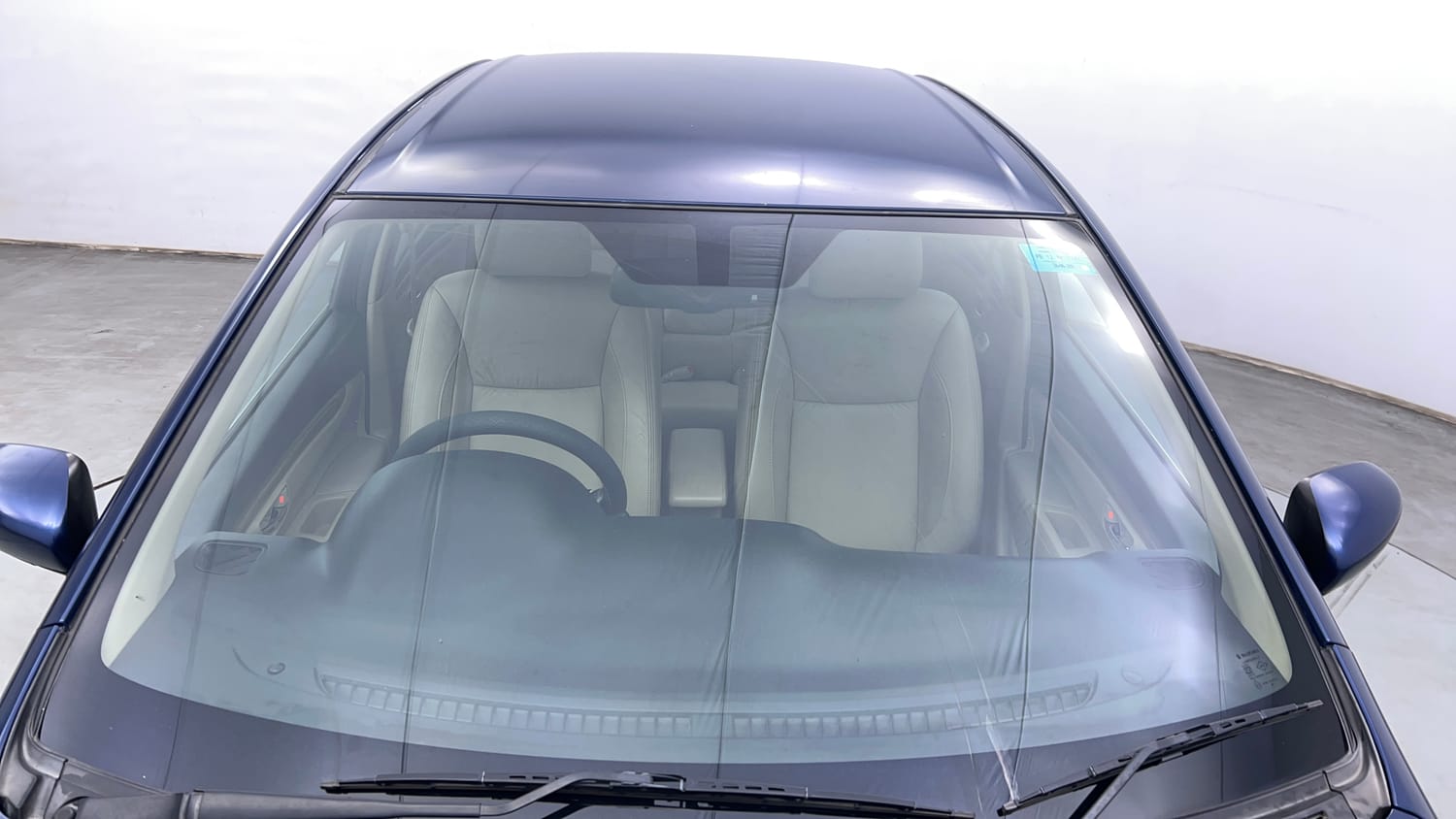 Used 2019 Maruti Suzuki Ciaz Alpha Hybrid 1.5 Petrol Manual exterior FRONT WINDSHIELD VIEW