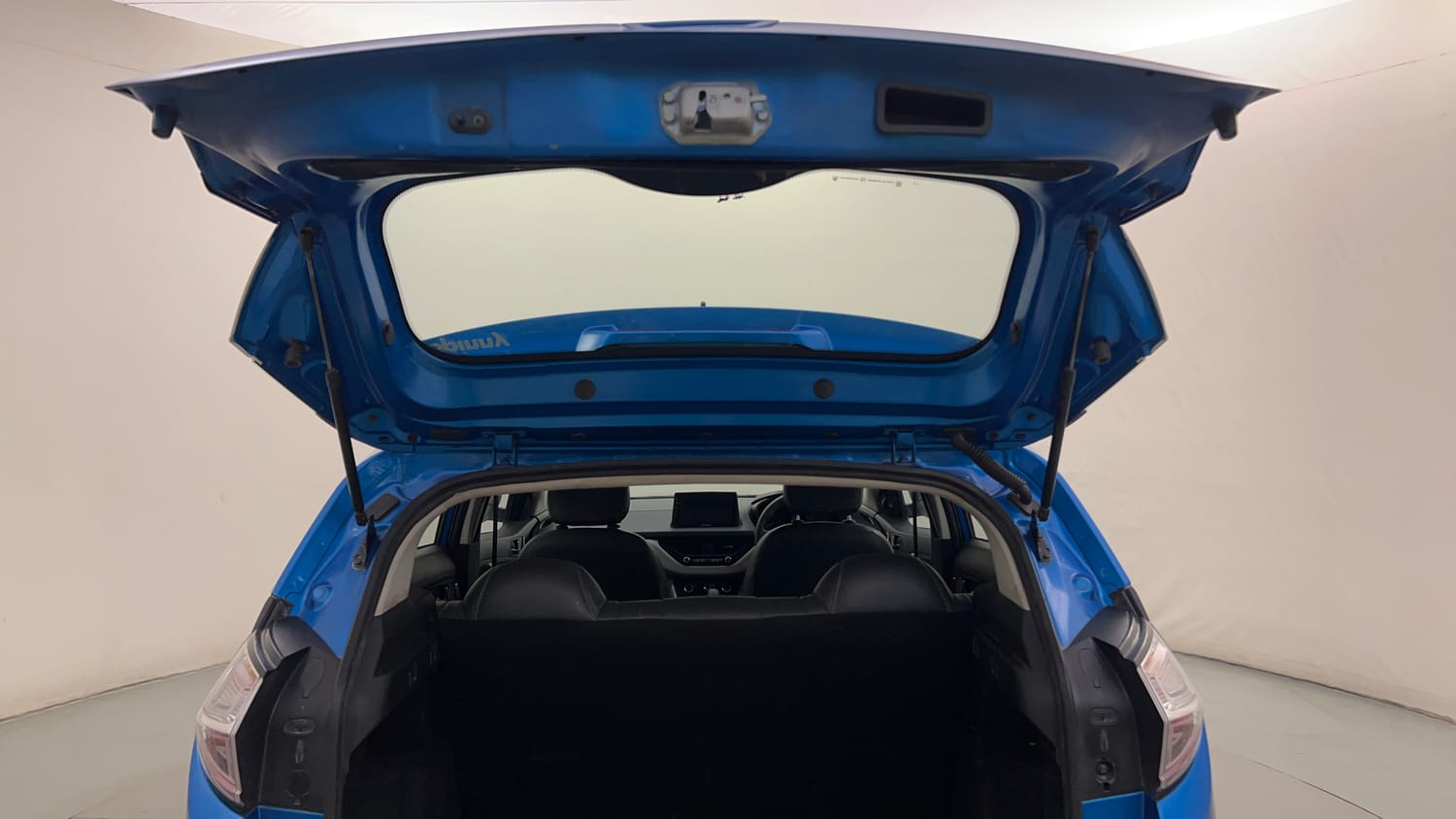 Used 2018 Tata Nexon XMA Petrol Petrol Automatic interior DICKY DOOR OPEN VIEW